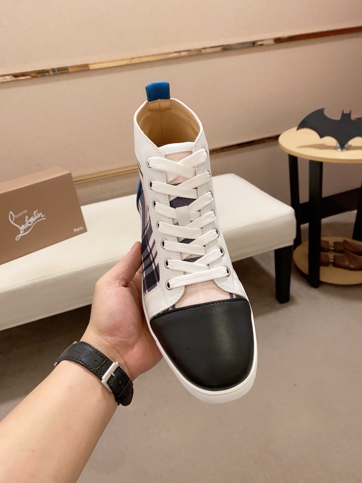 Cistian Louboutin Man